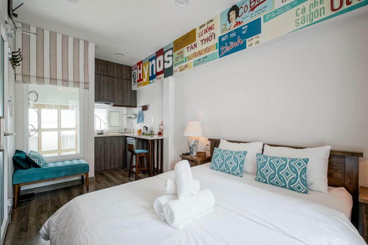 호치민 Mira Moon - Calmette B&B 외부 사진